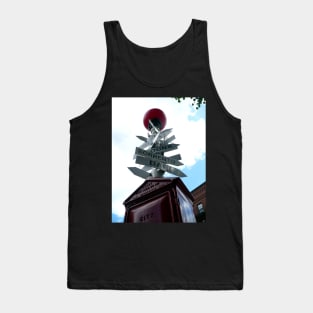 Iconic North End Signpost Tank Top